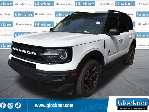 Used 2022 Ford Bronco Sport Outer Banks w/ Tech Package AWD/4WD image 8