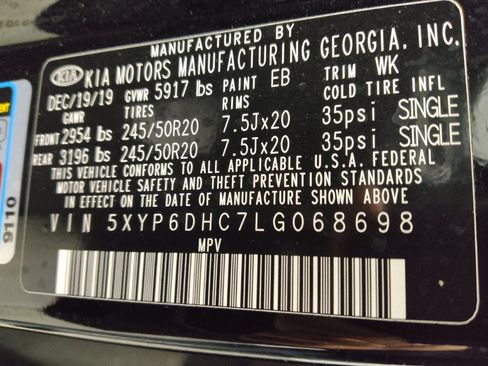 Used 2020 Kia Telluride S image 33