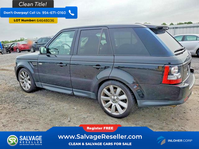 Used 2013 Land Rover Range Rover Sport HSE AWD/4WD image 3
