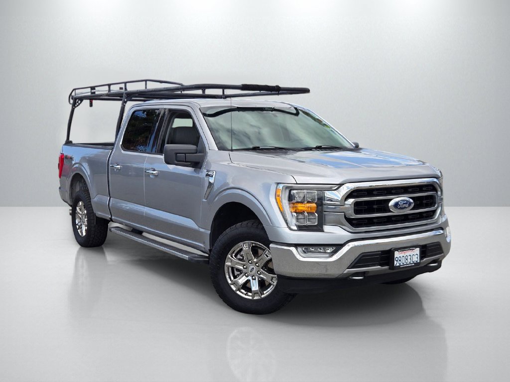 Used 2021 Ford F150 4x4 SuperCrew image 1