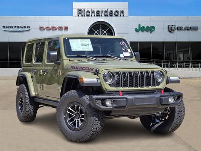 New 2025 Jeep Wrangler Unlimited Rubicon