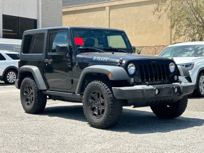 Used 2017 Jeep Wrangler Sport