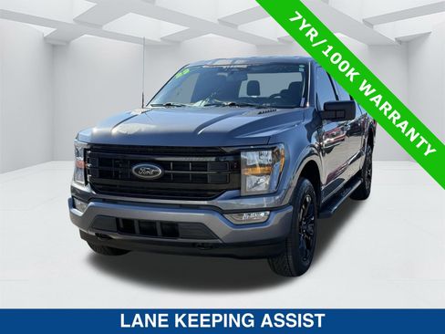 Certified 2023 Ford F150 XLT w/ XLT Black Appearance Package image 7