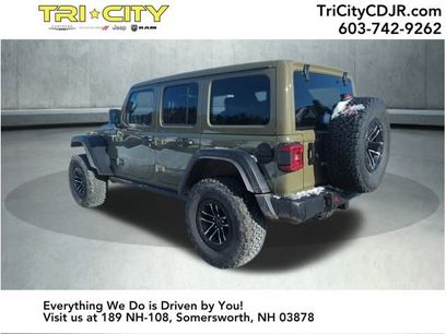 New 2026 Jeep Wrangler Unlimited Rubicon 392