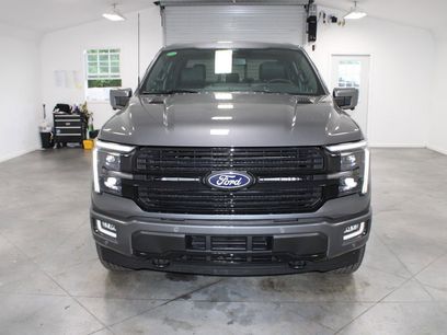 New 2026 Ford F150 Platinum