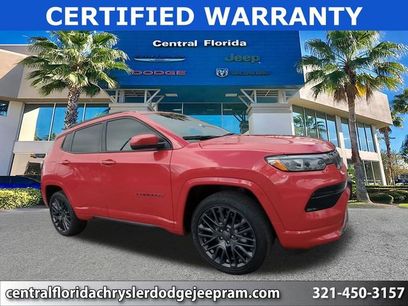 Used 2022 Jeep Compass Limited w/ (RED) Package