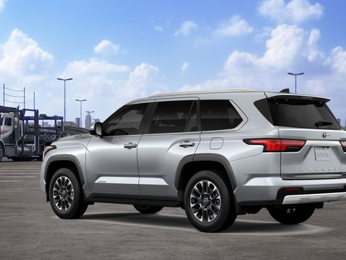 New 2026 Toyota Sequoia Limited image 6