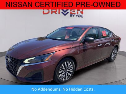 Certified 2024 Nissan Altima 2.5 SV