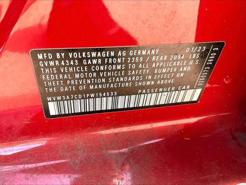 Used 2023 Volkswagen GTI SE image 31