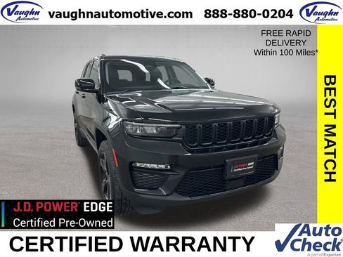 Used 2023 Jeep Grand Cherokee Limited w/ Black Appearance Package AWD/4WD image 1