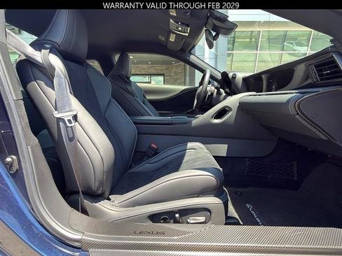 Used 2023 Lexus LC 500 Coupe w/ Bespoke Build Package RWD image 14