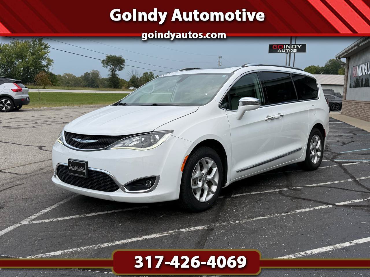 Used 2020 Chrysler Pacifica Limited FWD image 1
