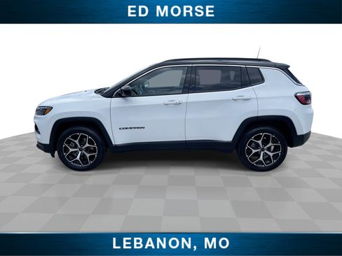 Used 2025 Jeep Compass Limited AWD/4WD image 5