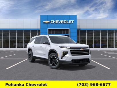 New 2027 Chevrolet Traverse LT w/ Sun and Wheel Package