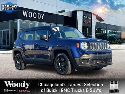 Used 2017 Jeep Renegade Sport w/ Power & Air Group