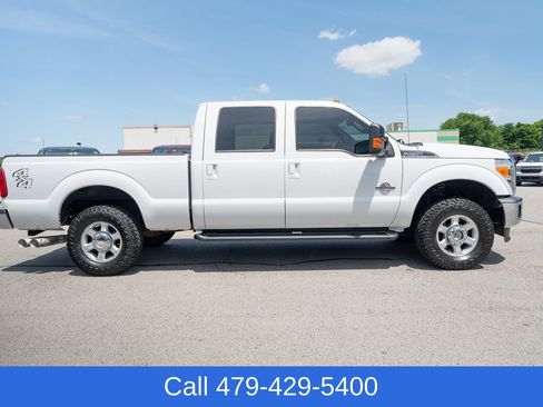 Used 2016 Ford F250 Lariat w/ Lariat Ultimate Package AWD/4WD image 7
