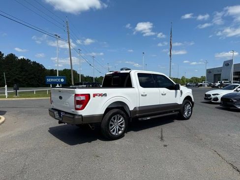 Used 2021 Ford F150 King Ranch w/ FX4 Off-Road Package AWD/4WD image 6