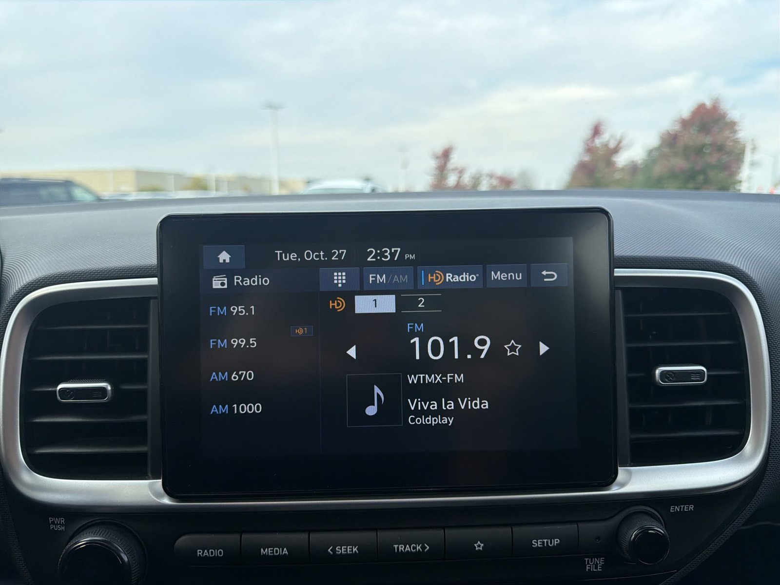 Certified 2026 Hyundai Venue SEL FWD image 19