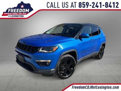 Used 2018 Jeep Compass Latitude w/ Popular Equipment Group