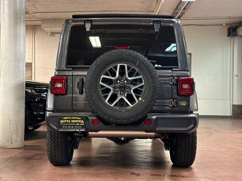 New 2025 Jeep Wrangler Sahara w/ Safety Group image 4