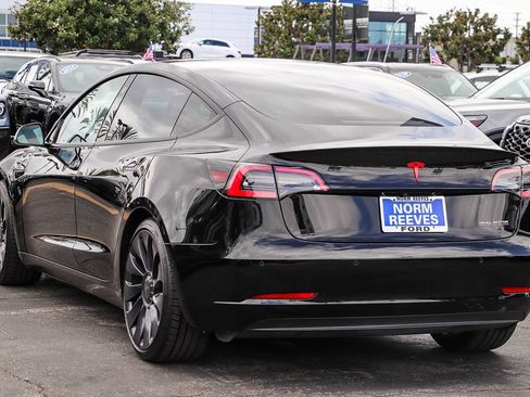Used 2021 Tesla Model 3 Performance AWD/4WD image 9