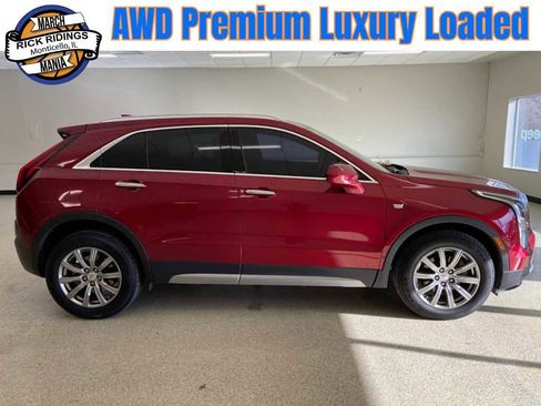 Used 2019 Cadillac XT4 Premium Luxury image 1