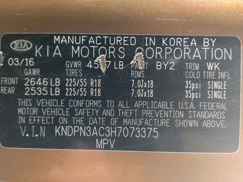 Used 2017 Kia Sportage EX w/ EX Premium Package image 33