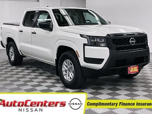 New 2026 Nissan Frontier S RWD image 1