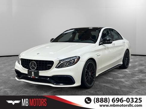 Used 2017 Mercedes-Benz C 63 AMG S image 10