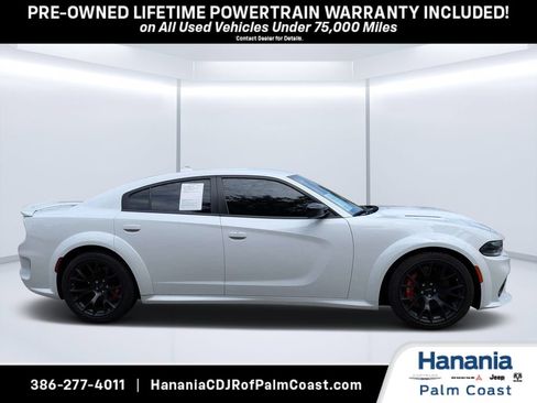 Used 2023 Dodge Charger SRT Hellcat w/ Harman/Kardon Audio Group RWD image 2