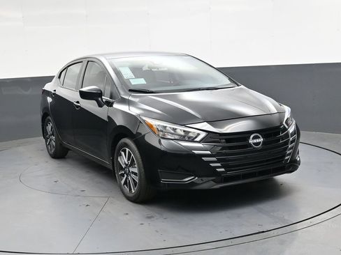 Certified 2025 Nissan Versa SV w/ Trunk Package FWD image 2