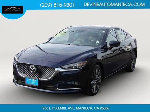Used 2019 MAZDA MAZDA6 Signature image 3
