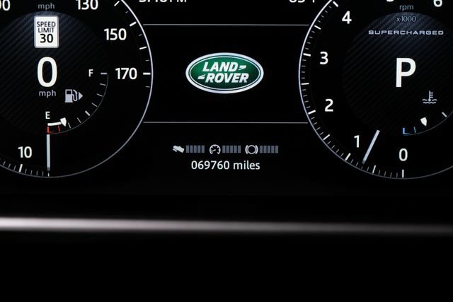 Used 2017 Land Rover Range Rover Supercharged AWD/4WD image 26