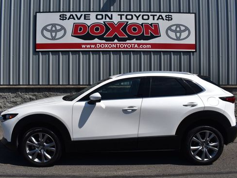 Used 2023 MAZDA CX-30 AWD 2.5 S w/ Premium Package image 4