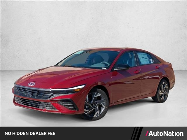 New 2025 Hyundai Elantra SEL w/ Cargo Package FWD image 1