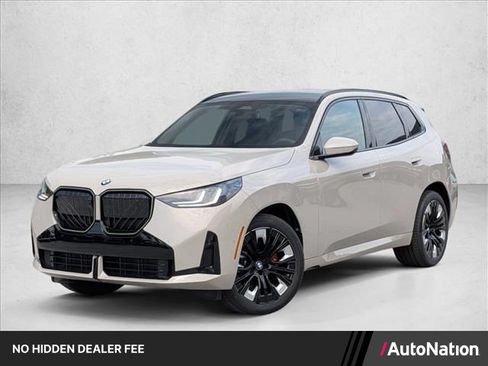 New 2026 BMW X3 xDrive30i w/ Premium Package AWD/4WD image 1