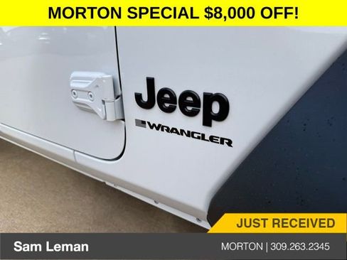 New 2026 Jeep Wrangler Sport S image 5