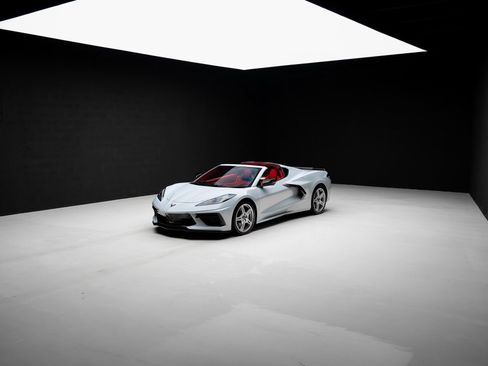 Used 2023 Chevrolet Corvette Stingray Premium Cpe w/ Z51 Performance Package RWD image 76