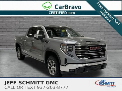 Certified 2025 GMC Sierra 1500 SLT AWD/4WD image 1