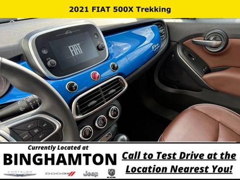 Used 2021 FIAT 500X Trekking w/ Trekking Value Package image 15