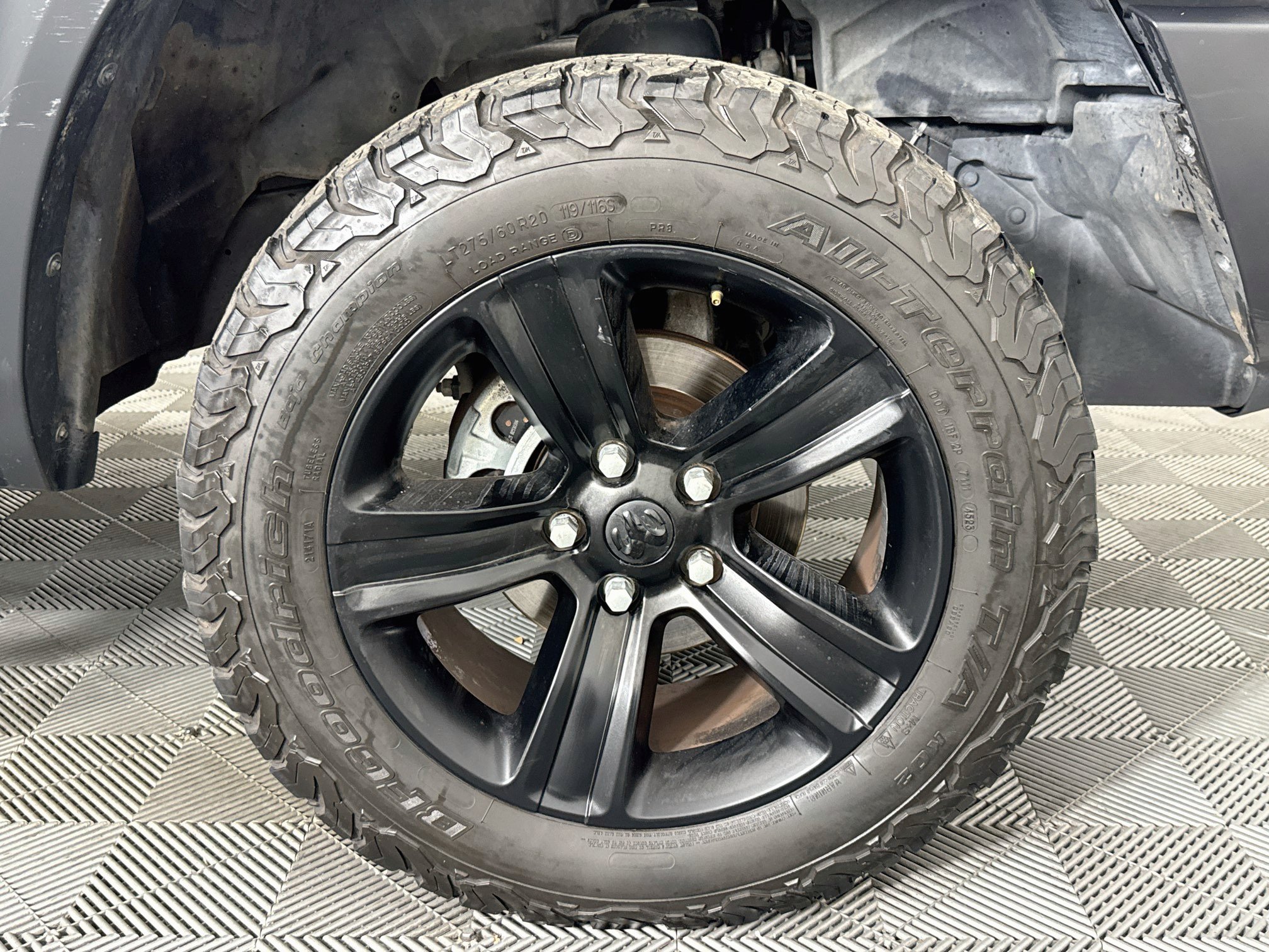 Used 2021 RAM 1500 Warlock AWD/4WD image 50