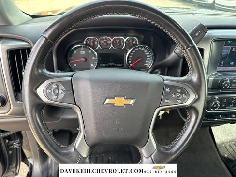 Used 2015 Chevrolet Silverado 1500 LT w/ LT Convenience Package AWD/4WD image 11