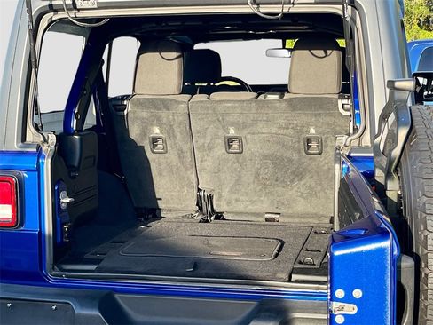 Certified 2020 Jeep Wrangler Unlimited Sport S image 23