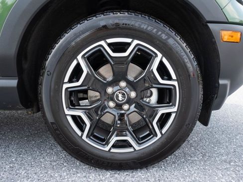Used 2025 Ford Bronco Sport Outer Banks w/ Outer Banks Tech Package+ AWD/4WD image 47