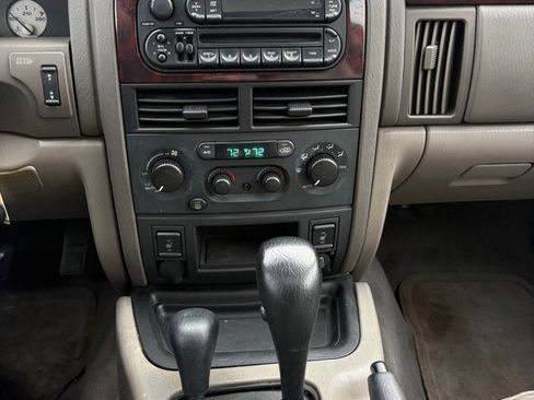 Used 2004 Jeep Grand Cherokee Limited w/ Cold Weather Group image 15