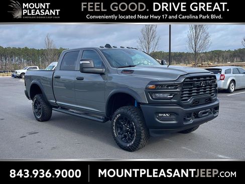 New 2026 RAM 2500 Tradesman w/ Power Wagon Package image 1