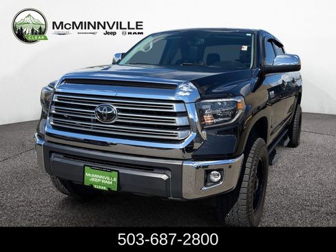 Used 2020 Toyota Tundra Limited w/ Limited Premium Package image 1