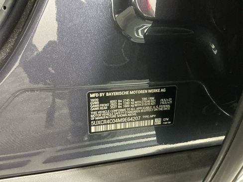 Used 2021 BMW X5 sDrive40i w/ Premium Package RWD image 35
