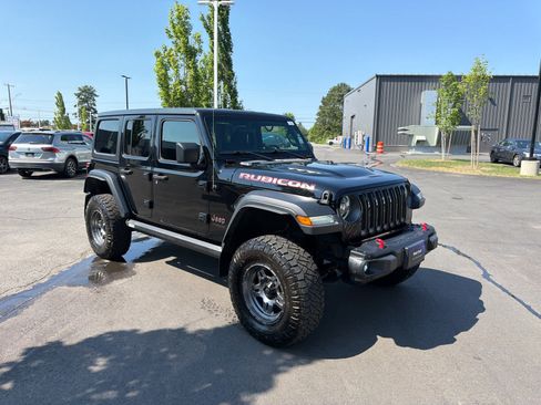 Used 2019 Jeep Wrangler Unlimited Rubicon w/ Steel Bumper Group AWD/4WD image 3