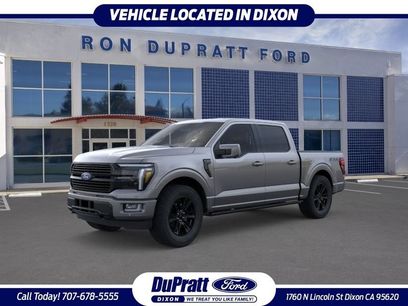 New 2026 Ford F150 Platinum w/ Equipment Group 702A High